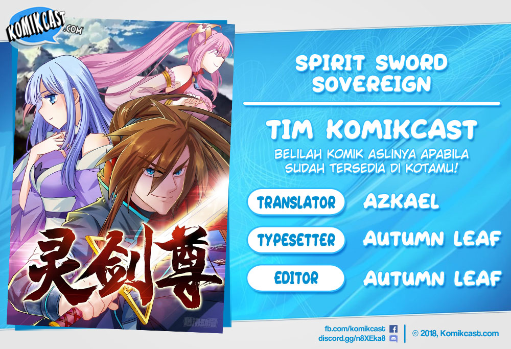 Spirit Sword Sovereign chapter 176